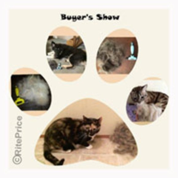 Pet Shedder THE EASY TO USE DE SHEDDING AND LIGHT GROOMING TOOL (1 Pack) - New - Picture 8 of 9